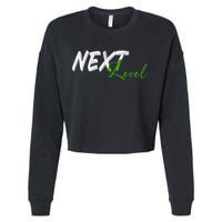 Next Level Cropped Pullover Crew