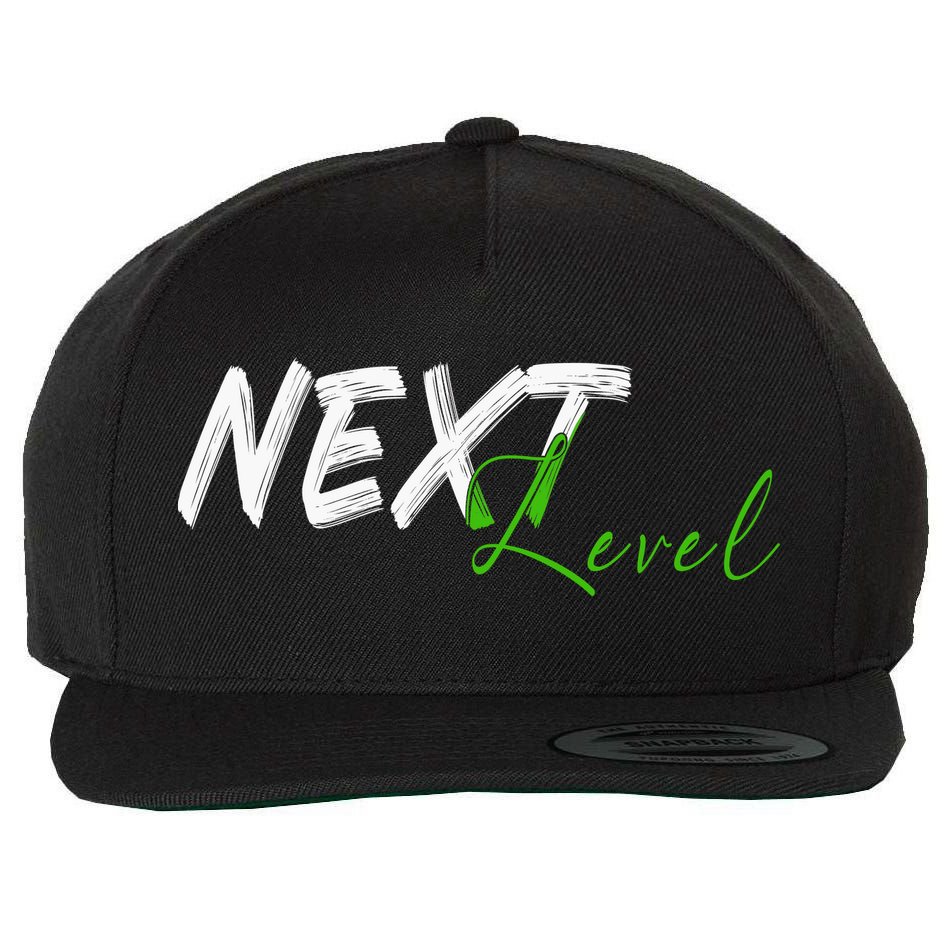 Next Level Wool Snapback Cap