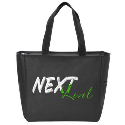 Next Level Zip Tote Bag