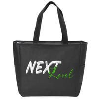 Next Level Zip Tote Bag
