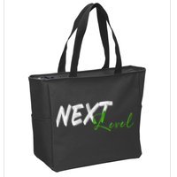 Next Level Zip Tote Bag