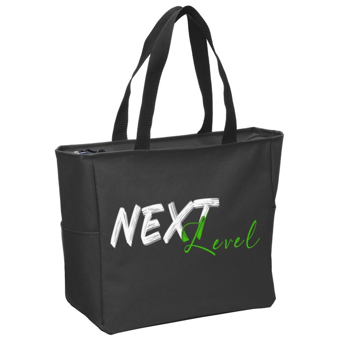 Next Level Zip Tote Bag