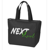 Next Level Zip Tote Bag