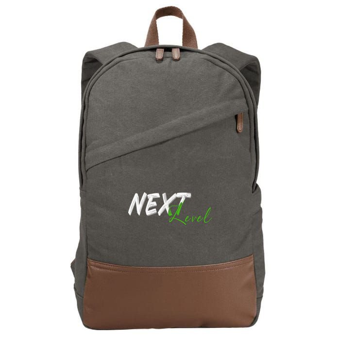 Next Level Cotton Canvas Backpack