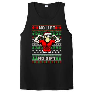 No Lift No Gift Ugly Christmas PosiCharge Competitor Tank