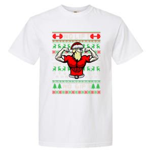 No Lift No Gift Ugly Christmas Garment-Dyed Heavyweight T-Shirt