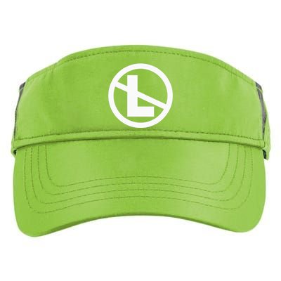 No L Noel Christmas Pun Adult Drive Performance Visor