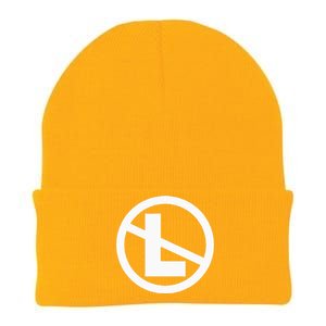 No L Noel Christmas Pun Knit Cap Winter Beanie