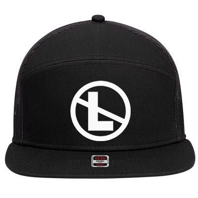 No L Noel Christmas Pun 7 Panel Mesh Trucker Snapback Hat