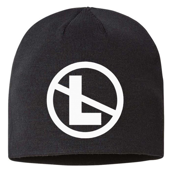 No L Noel Christmas Pun Sustainable Beanie