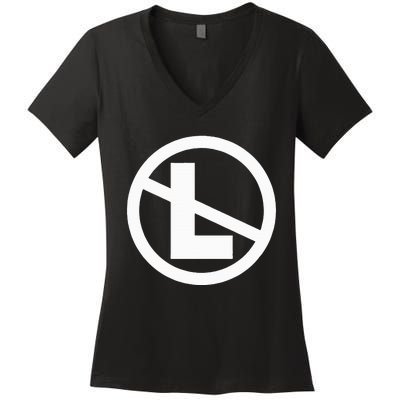 No L Noel Christmas Pun Women's V-Neck T-Shirt