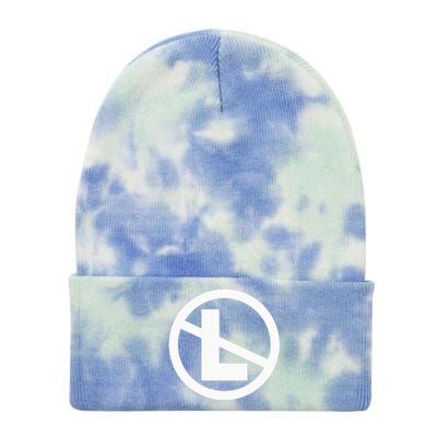 No L Noel Christmas Pun Tie Dye 12in Knit Beanie