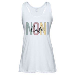 Noni Life Noni Grandma Boho Noni Grandmother Ladies Essential Flowy Tank