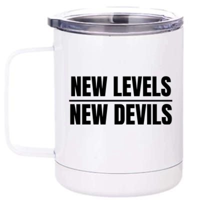 New Levels New Devils 12 oz Stainless Steel Tumbler Cup