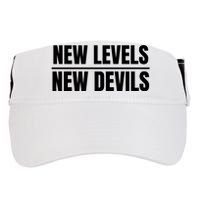 New Levels New Devils Adult Drive Performance Visor