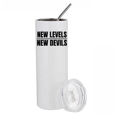 New Levels New Devils Stainless Steel Tumbler