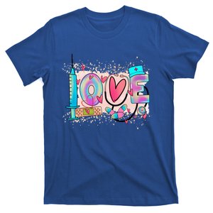 Nurse Love Nursing Student Rn Life Valentines Day Costume Gift T-Shirt