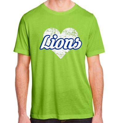 Northwest Lions Over Heart Adult ChromaSoft Performance T-Shirt