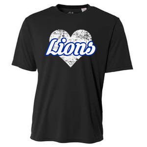 Northwest Lions Over Heart Cooling Performance Crew T-Shirt