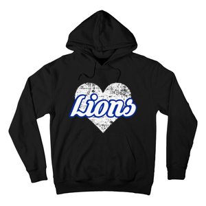 Northwest Lions Over Heart Hoodie