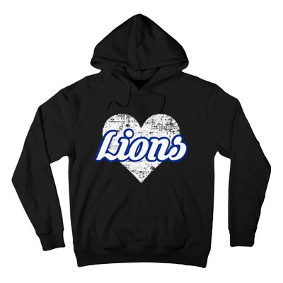 Northwest Lions Over Heart Hoodie