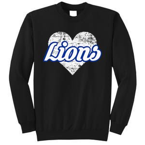 Northwest Lions Over Heart Sweatshirt