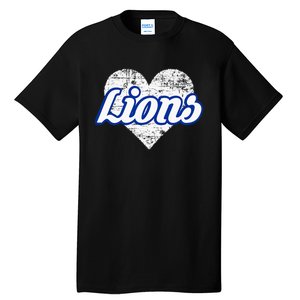 Northwest Lions Over Heart Tall T-Shirt