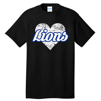 Northwest Lions Over Heart Tall T-Shirt