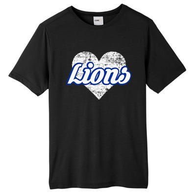 Northwest Lions Over Heart Tall Fusion ChromaSoft Performance T-Shirt