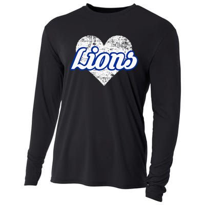 Northwest Lions Over Heart Cooling Performance Long Sleeve Crew