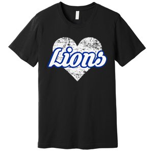 Northwest Lions Over Heart Premium T-Shirt