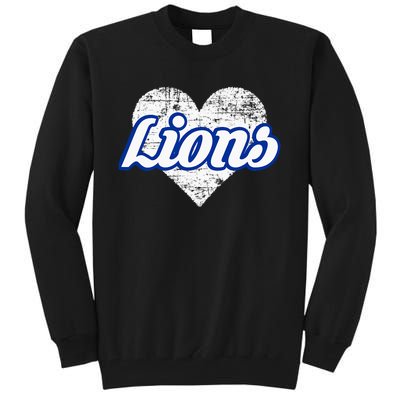 Northwest Lions Over Heart Tall Sweatshirt