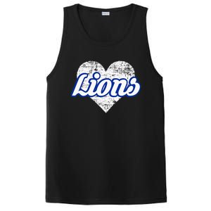 Northwest Lions Over Heart PosiCharge Competitor Tank