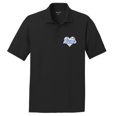 Northwest Lions Over Heart PosiCharge RacerMesh Polo