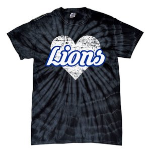 Northwest Lions Over Heart Tie-Dye T-Shirt