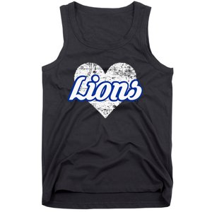 Northwest Lions Over Heart Tank Top