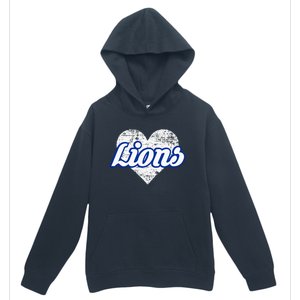 Northwest Lions Over Heart Urban Pullover Hoodie