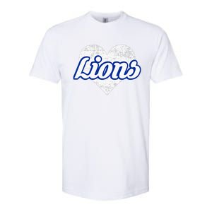 Northwest Lions Over Heart Softstyle CVC T-Shirt