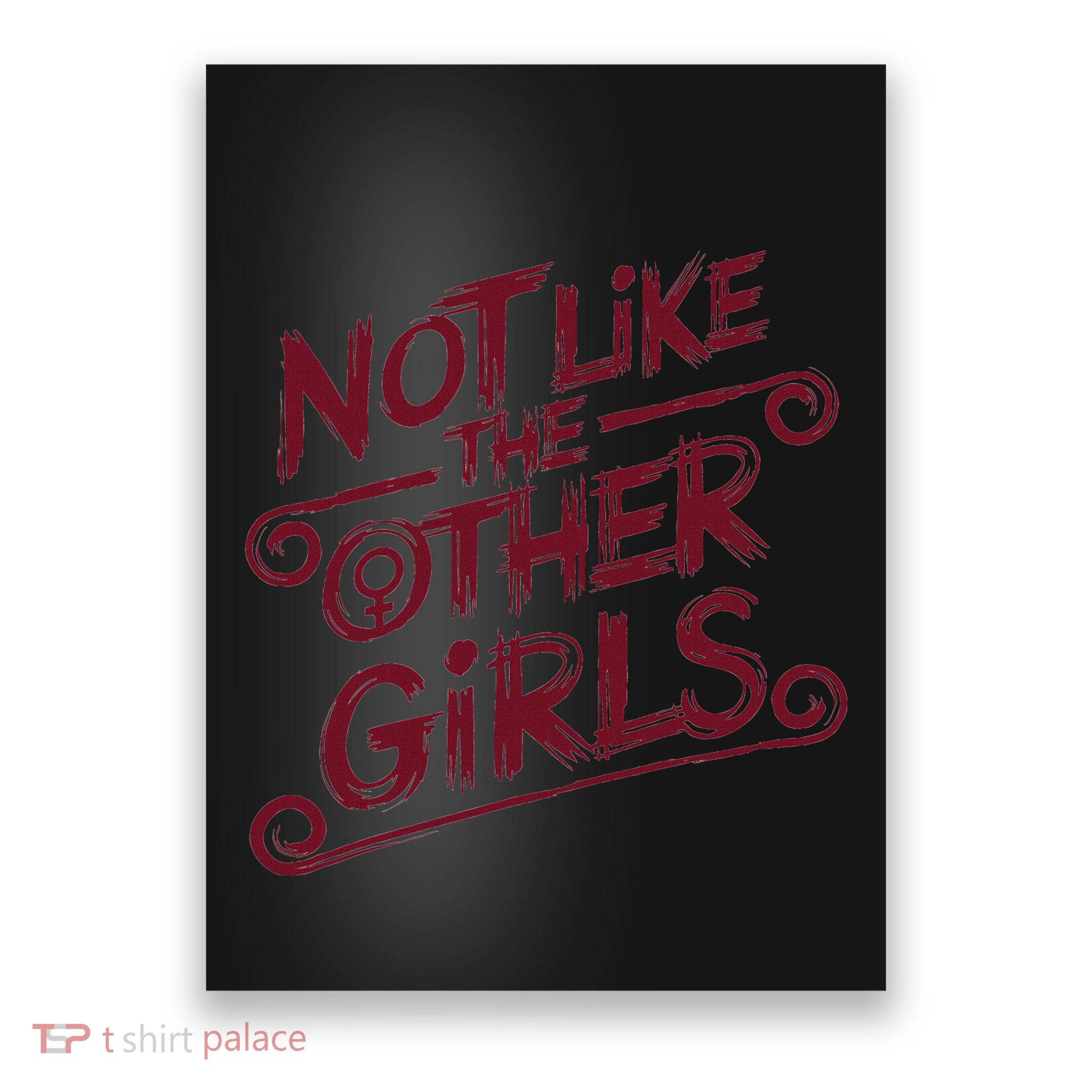 Not Like Other Girl Poster
