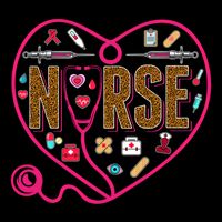 Nurse Leopard Print Medical Stethoscope Heart Cute Gift Cooling Performance Crew T-Shirt