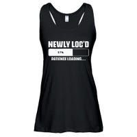 Newly Loc'd Patience Loading Dreadlocks Sisterlocks Humor Ladies Essential Flowy Tank