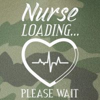 Nurse Loading.... Please Wait Legacy Tie Dye Trucker Hat
