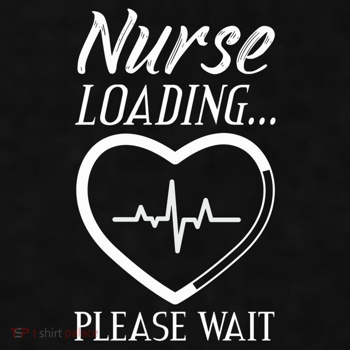 Nurse Loading.... Please Wait Ladies PosiCharge Tri-Blend Wicking Tank