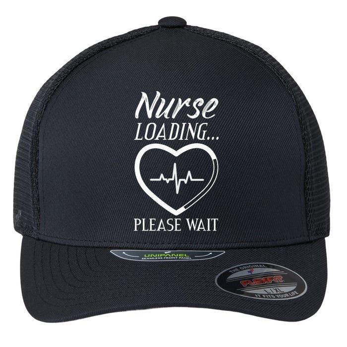 Nurse Loading.... Please Wait Flexfit Unipanel Trucker Cap