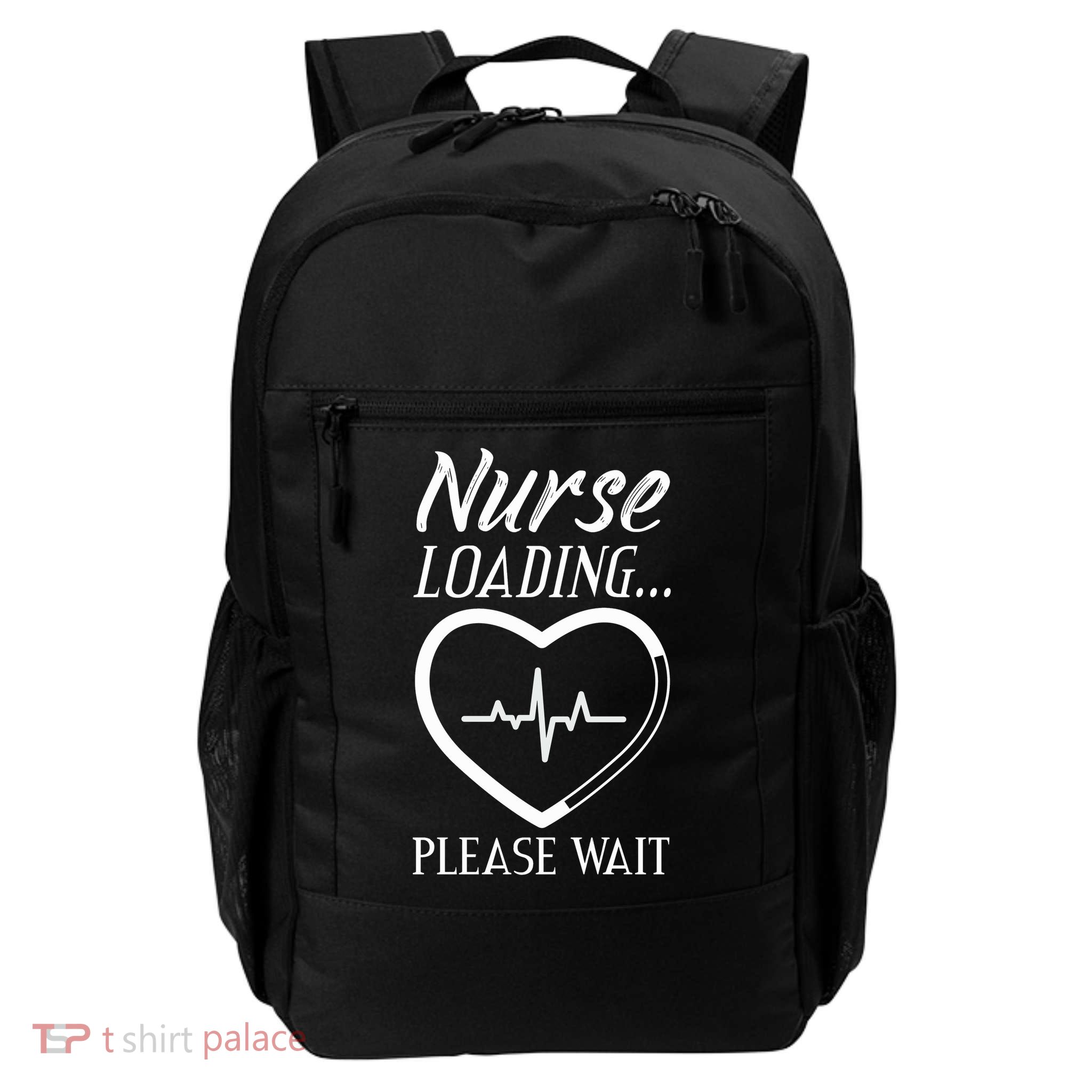 Nurse Loading.... Please Wait Daily Commute Backpack