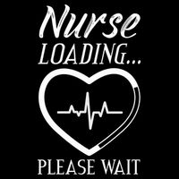 Nurse Loading.... Please Wait 16 in Basic Backpack