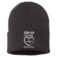 Nurse Loading.... Please Wait Sustainable Knit Beanie