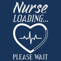 Nurse Loading.... Please Wait Infant Baby Jersey Bodysuit