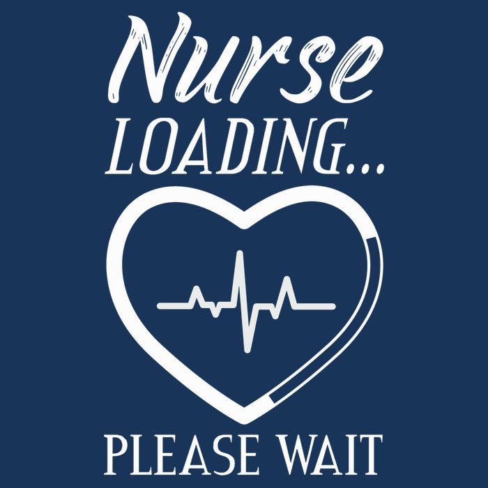 Nurse Loading.... Please Wait Infant Baby Jersey Bodysuit