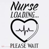 Nurse Loading.... Please Wait Garment-Dyed Sweatshirt